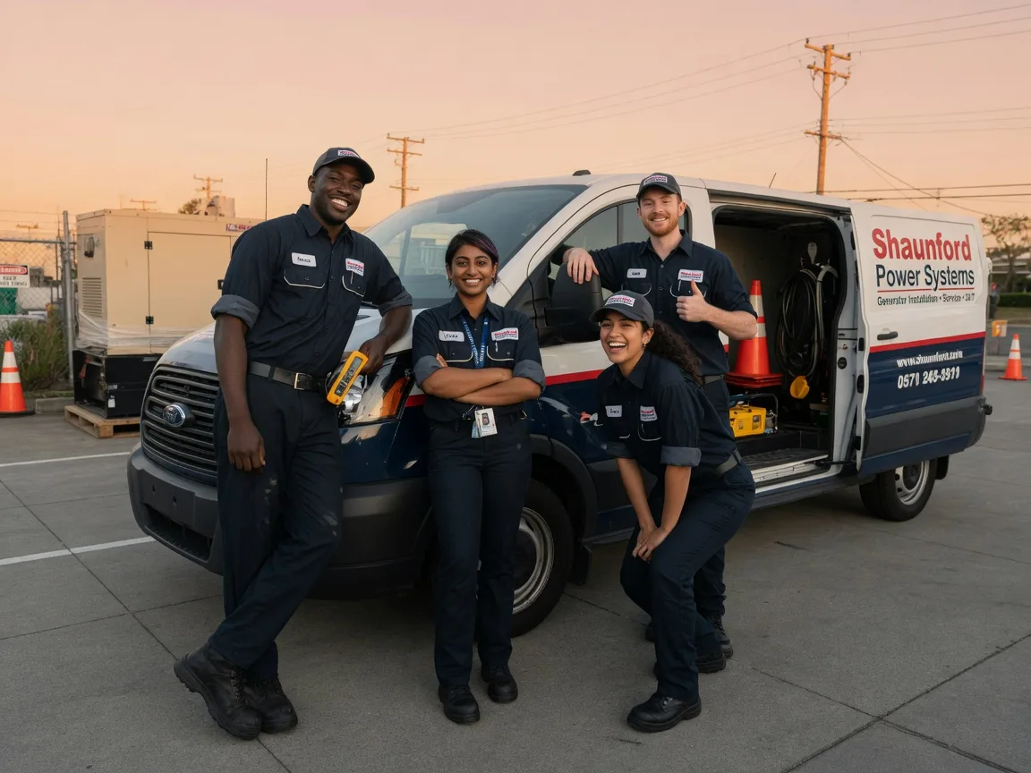 Generator Installation company in Lewiston, CA